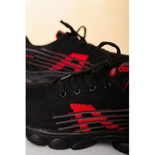 Czarne buty sportowe sznurowane Casu 204/31R Casu 35 Casu.pl okazyjna cena