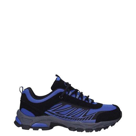 Niebieskie buty sportowe sznurowane softshell Casu A1810-3 Casu 44 Casu.pl okazja