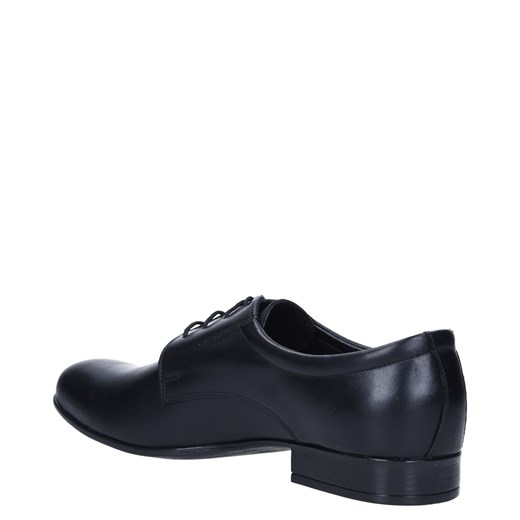 Czarne buty wizytowe skórzane sznurowane Windssor 654 Windssor 44 wyprzedaż Casu.pl