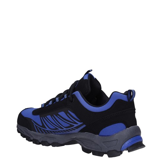 Niebieskie buty sportowe sznurowane softshell Casu A1810-3 Casu 42 Casu.pl promocja