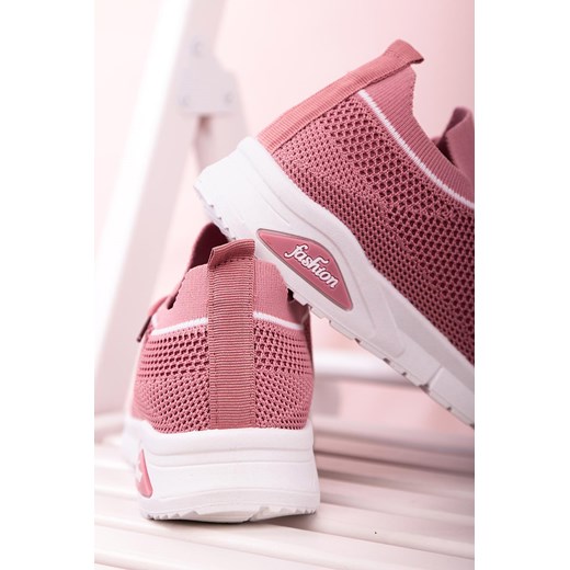 Różowe buty sportowe sznurowane Casu 204/6P Casu 36 Casu.pl wyprzedaż