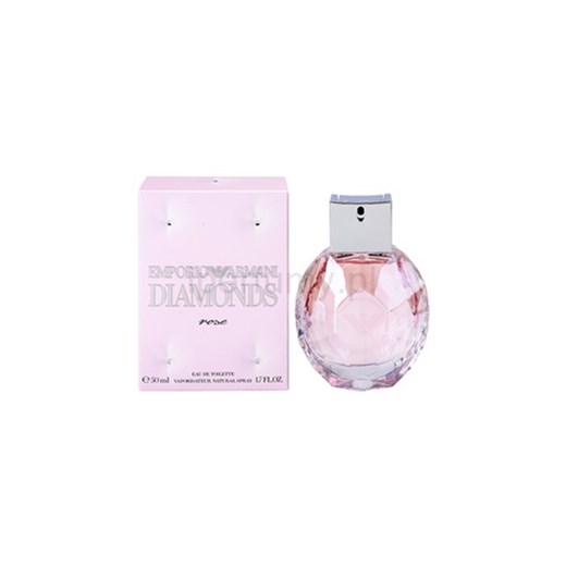 Armani Emporio Diamonds Rose 50 ml woda toaletowa iperfumy-pl rozowy woda