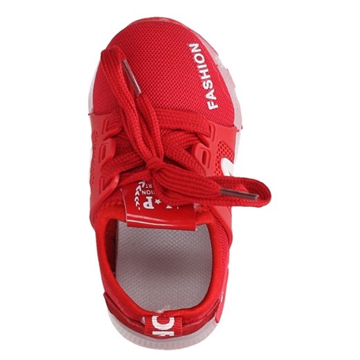 Czerwone buty sportowe sznurowane Casu 332 Casu 21 Casu.pl