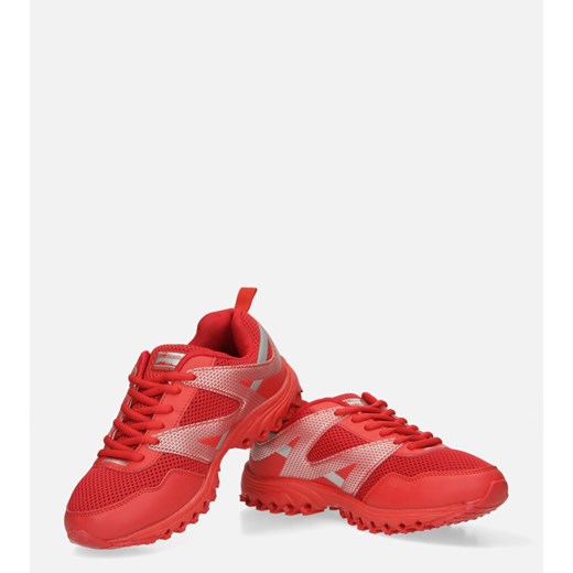 Czerwone buty sportowe sznurowane Casu B2033-13 Casu 40 Casu.pl promocyjna cena