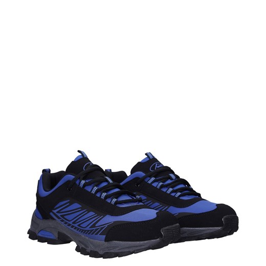 Niebieskie buty sportowe sznurowane softshell Casu A1810-3 Casu 45 Casu.pl wyprzedaż