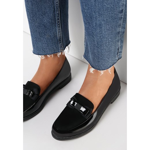 Mokasyny Born2be bez zapięcia casual