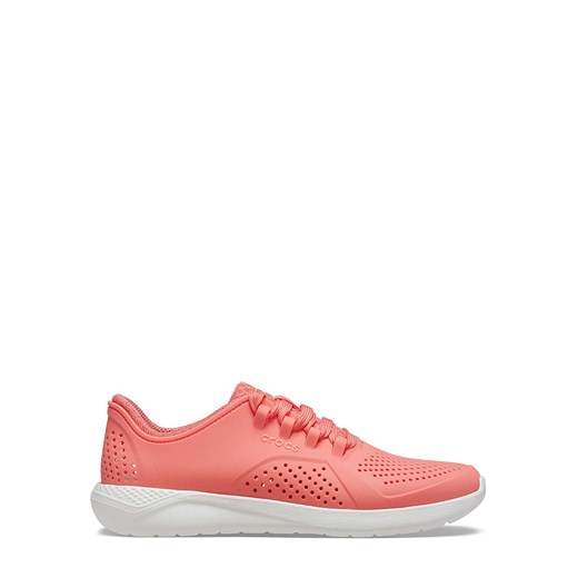 Buty sportowe damskie Crocs na wiosnę sznurowane wiązane