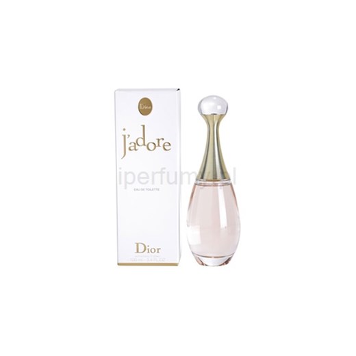 Dior J'adore 100 ml woda toaletowa iperfumy-pl bialy mini