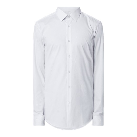 Koszula biznesowa o kroju slim fit z bawełny model ‘Isko’ 42 wyprzedaż Peek&Cloppenburg 