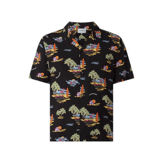 Koszula casualowa o kroju comfort fit z wiskozy M okazja Peek&Cloppenburg