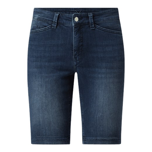 Szorty jeansowe z dodatkiem streczu model ‘Dream’ Mac 46 Peek&Cloppenburg 