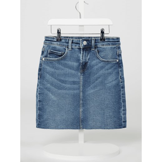 Spódnica jeansowa z dodatkiem streczu model ‘Wonder’ 164 promocja Peek&Cloppenburg