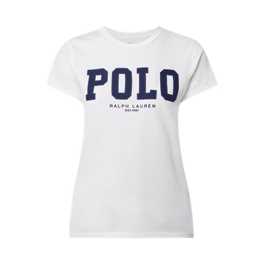 T-shirt z nadrukiem z logo Polo Ralph Lauren XS wyprzedaż Peek&Cloppenburg 