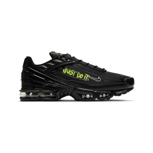 Buty Nike Air Max Plus III (DJ6877-001) BLACK/BLACK-WHITE-VOLT Nike 45 Street Colors