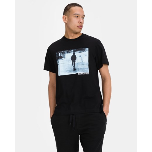 T-shirt męski Calvin Klein z bawełny 