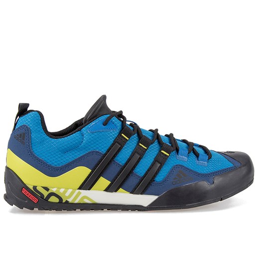Buty sportowe męskie Adidas terrex niebieskie na wiosnę