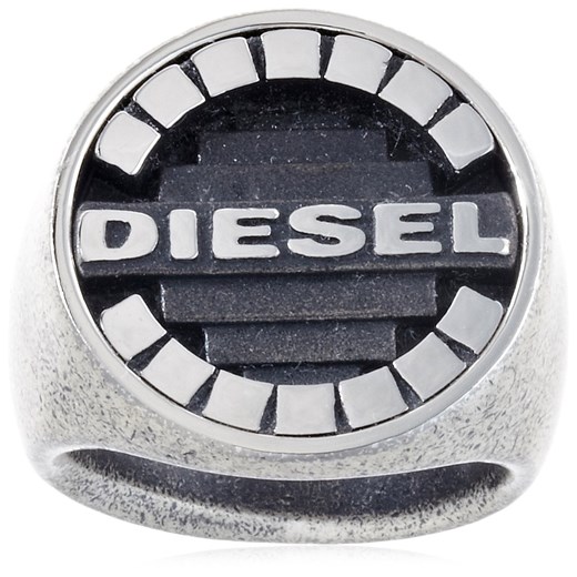 BIŻUTERIA MĘSKA DIESEL - SYGNET DX0655040 Rozmiar 20 e-watches-pl bialy biżuteria