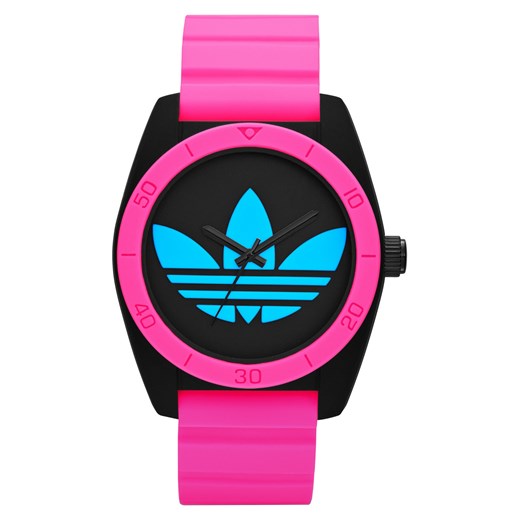 ADIDAS ADH2842 - ZEGAREK ADIDAS ORIGINALS SANTIAGO e-watches-pl rozowy sportowy