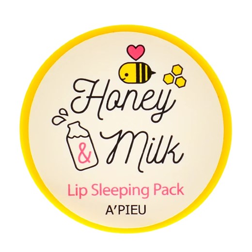 A'pieu Honey&Milk Lip Sleeping Pack Nocna maska do ust 8ml uniwersalny eKobieca.pl