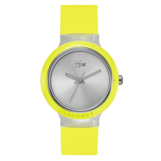 LACOSTE 2020057 Zegarek Męski Damski GOA 2020057 e-watches-pl zolty damskie