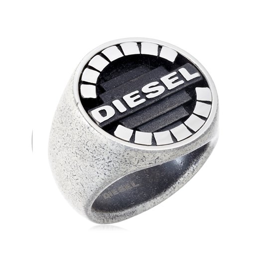 BIŻUTERIA MĘSKA DIESEL - SYGNET DX0655040 Rozmiar 20 e-watches-pl szary męskie