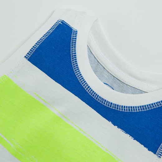 T-shirt chłopięce Cool Club z bawełny