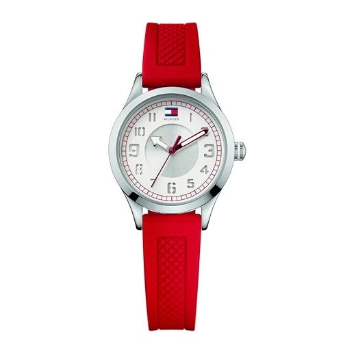 TH 1781135 Zegarek Damski TOMMY HILFIGER 1781135 e-watches-pl czerwony damskie