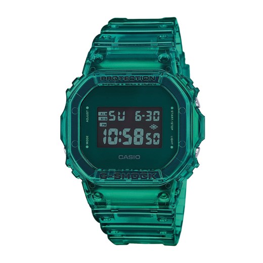Zegarek G-SHOCK - DW-5600SB-3ER Green/Green  promocyjna cena eobuwie.pl