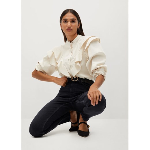 Jeansy damskie Mango casual 