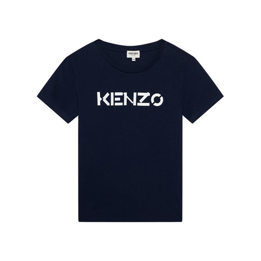 Kenzo Kids T-Shirt K15082 S Granatowy Regular Fit Kenzo Kids 12Y MODIVO