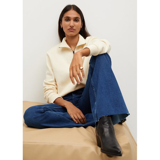 Jeansy damskie Mango casual