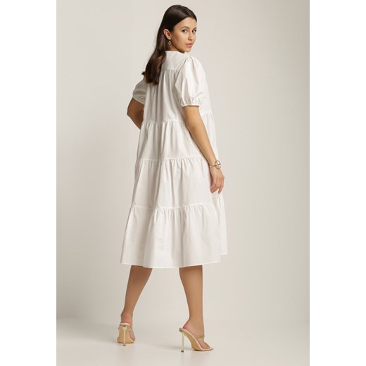 Biała Sukienka Sinaxise Renee S Renee odzież