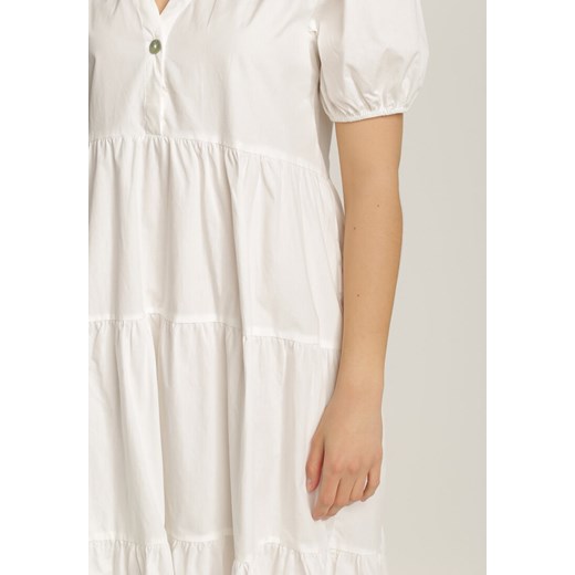 Biała Sukienka Sinaxise Renee S Renee odzież