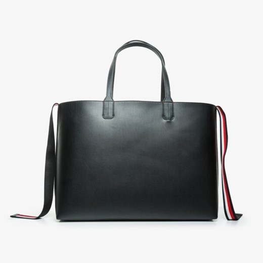 Tommy Hilfiger Torebka Iconic Tommy Tote Signature Aw0Aw09707Bds Tommy Hilfiger ONE SIZE Symbiosis