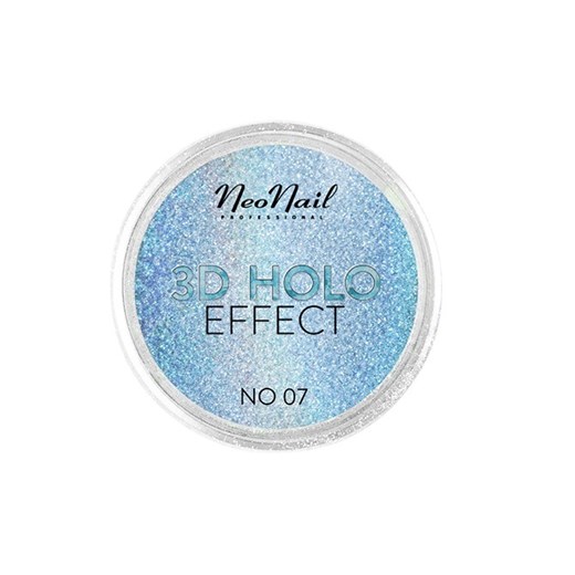 NeoNail, 3D Holo Effect, pyłek do paznokci, No. 07 Blue, 2g Neonail wyprzedaż smyk