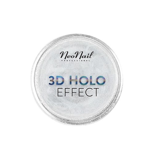 NeoNail, 3D Holo Effect, pyłek do paznokci, Silver, 3g Neonail okazja smyk