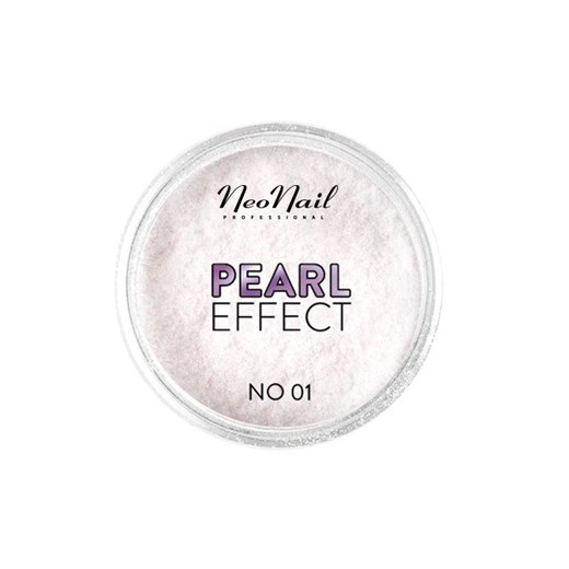 NeoNail, Pearl Effect, pyłek do paznokci, No. 01, 2g Neonail okazja smyk
