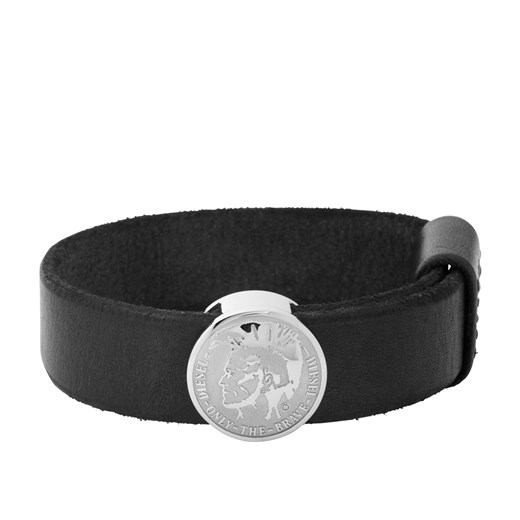 BIŻUTERIA MĘSKA DIESEL - BRANSOLETA DX0716040 e-watches-pl czarny męskie