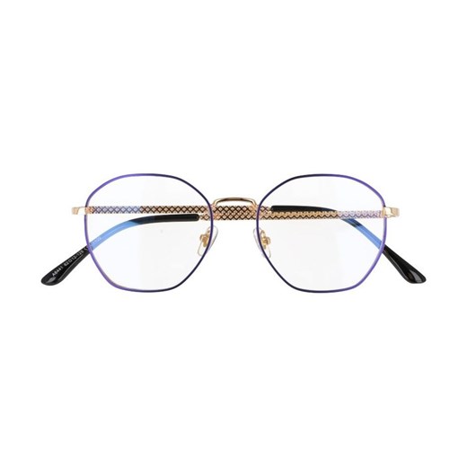 Okulary Lenonki z filtrem światła niebieskiego do komputera zerówki 2559-5 Stylion Stylion