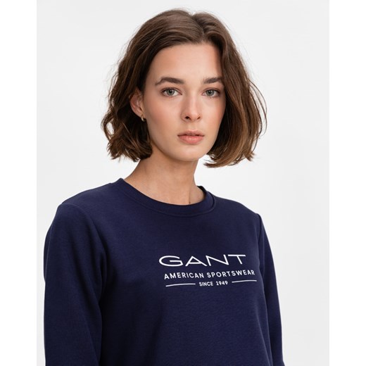 Granatowa bluza damska Gant 