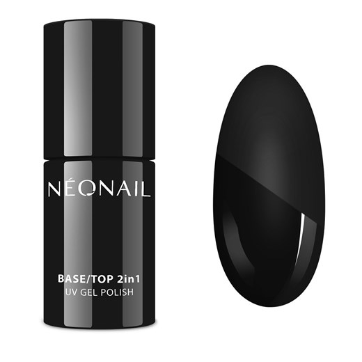 NeoNail, UV Gel Polish Base-Top 2in1, wielofunkcyjny lakier hybrydowy, 7.2 ml Neonail wyprzedaż smyk