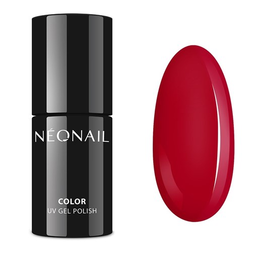 NeoNail, UV Gel Polish Color, lakier hybrydowy, Hot Me, 7.2 ml Neonail smyk promocyjna cena