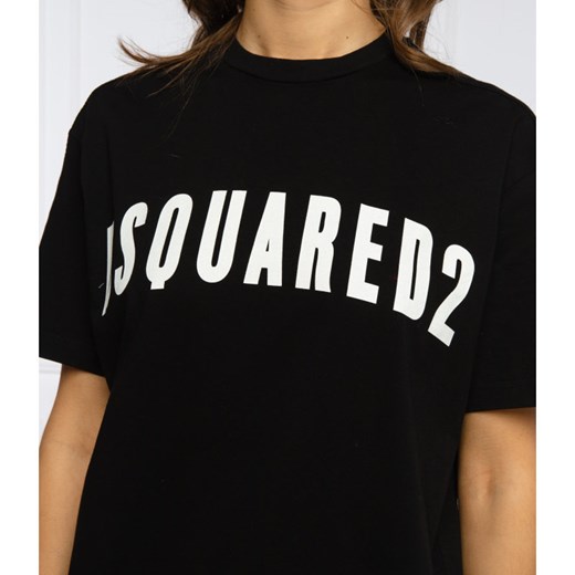 Dsquared2 T-shirt | Loose fit Dsquared2 XS wyprzedaż Gomez Fashion Store