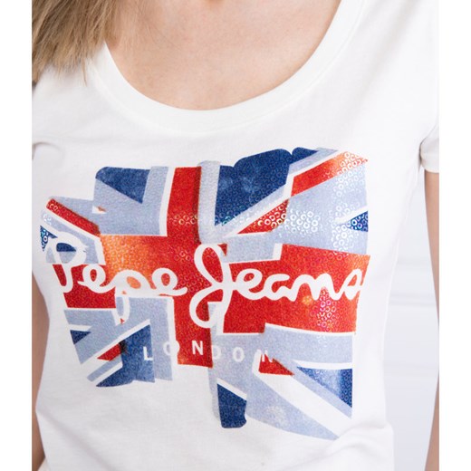 Pepe Jeans London T-shirt BLAZE | Slim Fit XL Gomez Fashion Store wyprzedaż