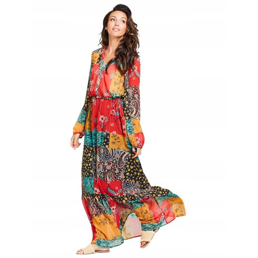 MICHELLE KEEGAN SUKIENKA MAXI   40 40 40 wyprzedaż OFF&OFF