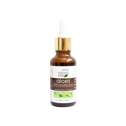 Your Natural Side Aloes 100% naturalne serum 30 ml Your Natural Side uniwersalny eKobieca.pl