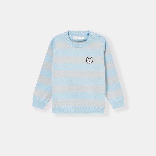 Sinsay - Sweter niemowlęcy - Wielobarwny Sinsay 74 Sinsay