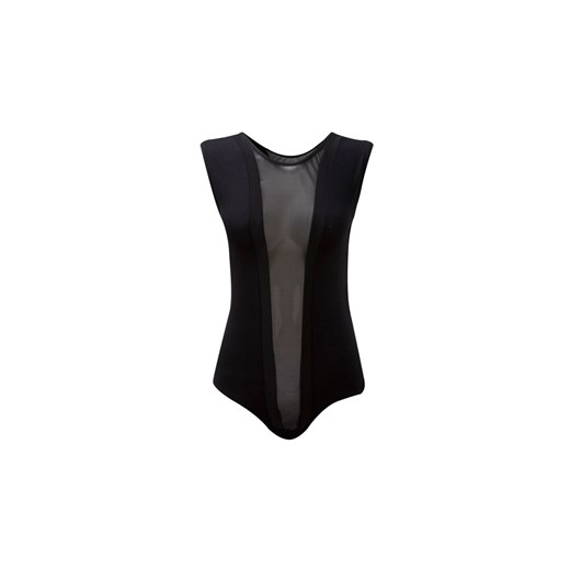 BODY SIATKA CZARNE monashe-pl czarny Body