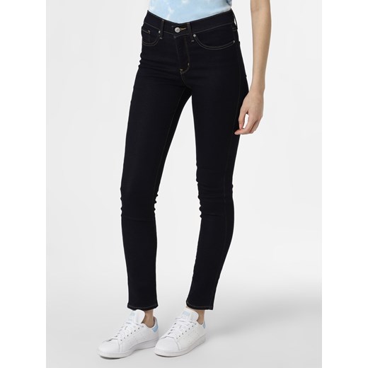 Levi's Jeansy Kobiety rinsed jednolity ze sklepu vangraaf w kategorii Jeansy damskie - zdjęcie 113787445