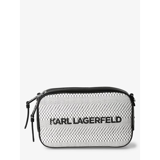 KARL LAGERFELD - Damska torebka na ramię, czarny Karl Lagerfeld ONE SIZE vangraaf